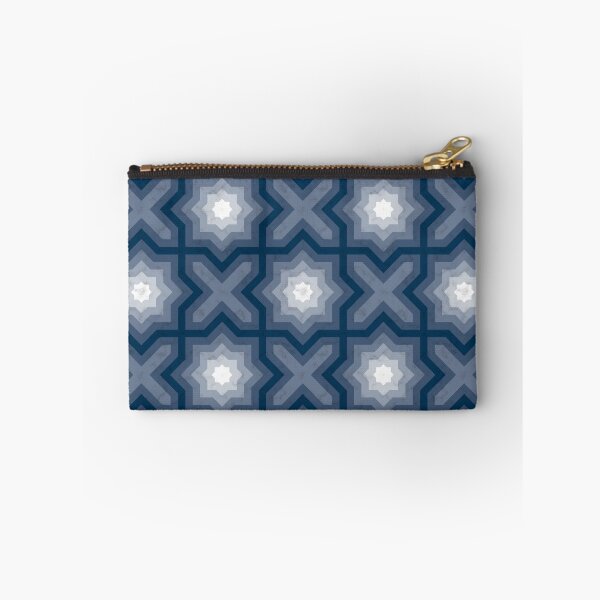 Item preview, Shades of Prussian Blue Marble Star designed and sold by PatternSalad.