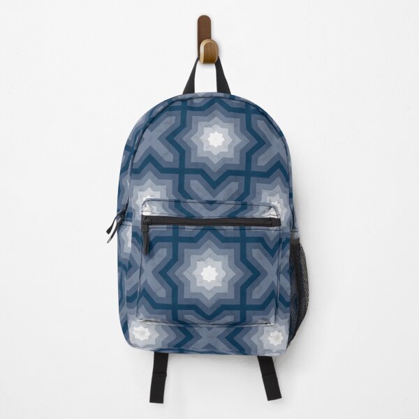 Item preview, Shades of Prussian Blue Marble Star designed and sold by PatternSalad.