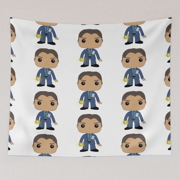 Item preview, fox mulder funko pop drawing  designed and sold by DanaScully0709.