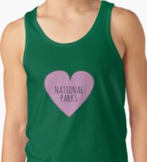 I Love National Parks Tank Top