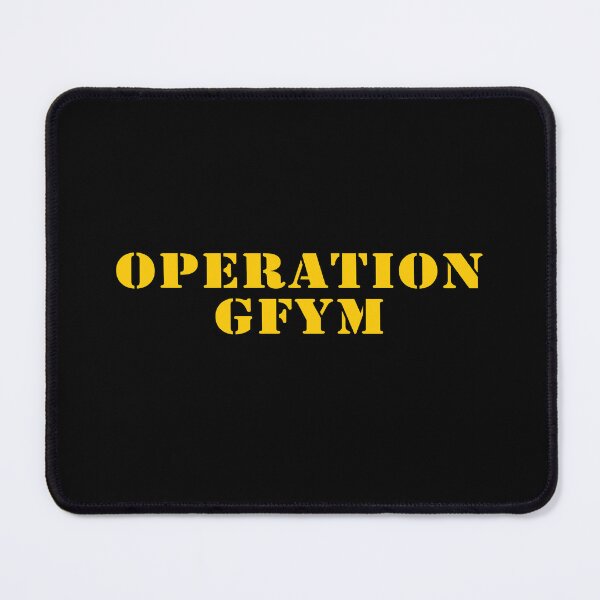 Artikelvorschau, OPERATION GFYM entworfen und verkauft von Popular-Gifts.