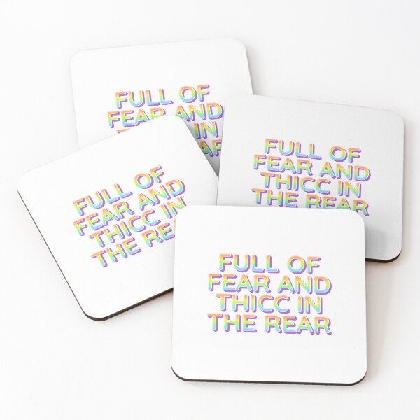 Item preview, Full of fear, thick in the rear designed and sold by Caroline Olivier.