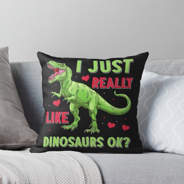 Item preview, I Just Really Like Dinosaurs Ok ?  designed and sold by Yahzhani.