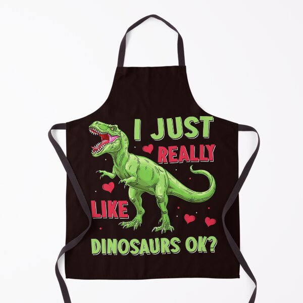 Item preview, I Just Really Like Dinosaurs Ok ?  designed and sold by Yahzhani.