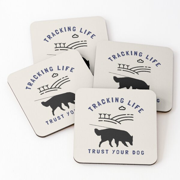 Item preview, Tracking Life, Trust Your Dog | Tracking Training Belgian Shepherd designed and sold by arlutai.