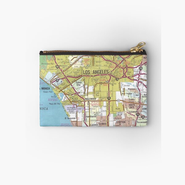 Item preview, Los Angeles Map designed and sold by StudioEmilia.