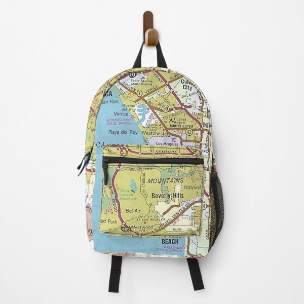 Item preview, Los Angeles Map designed and sold by StudioEmilia.