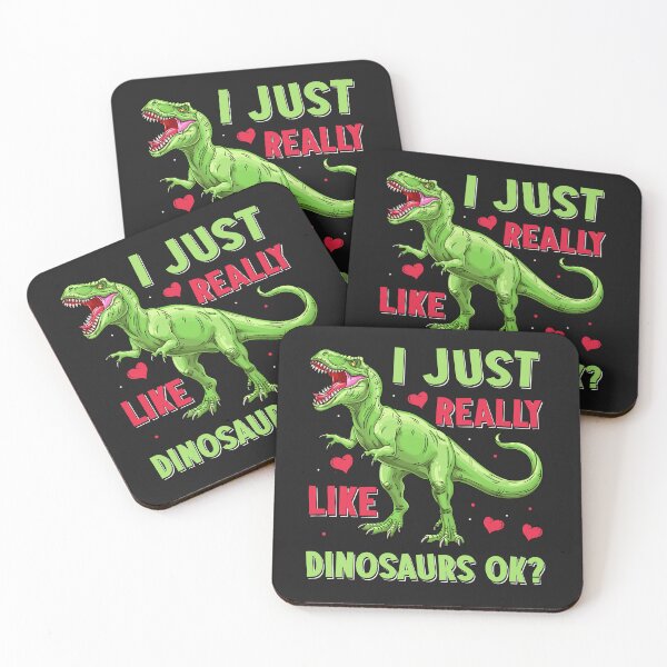 Item preview, I Just Really Like Dinosaurs Ok ?  designed and sold by Yahzhani.