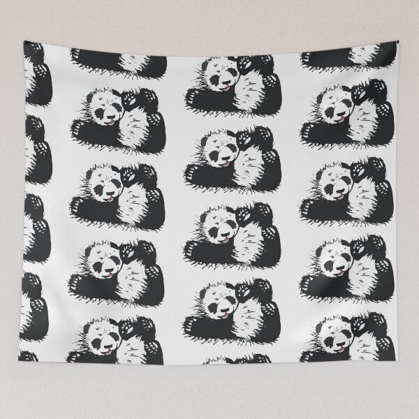 Item preview, Pandemonium Panda designed and sold by KitCatCards.