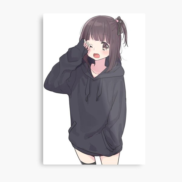 Anime 2024 black hoodie