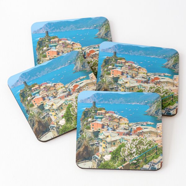 Artikelvorschau, Stadt Vernazza in Cinque Terre entworfen und verkauft von vuelo.