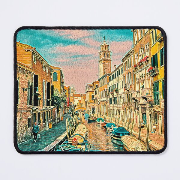 Item preview, Venice Cityscape Picture Art designed and sold by KivancYucel.