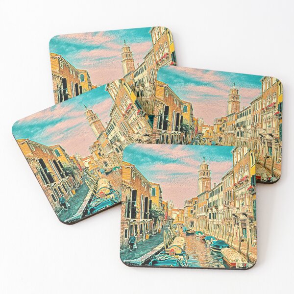 Item preview, Venice Cityscape Picture Art designed and sold by KivancYucel.