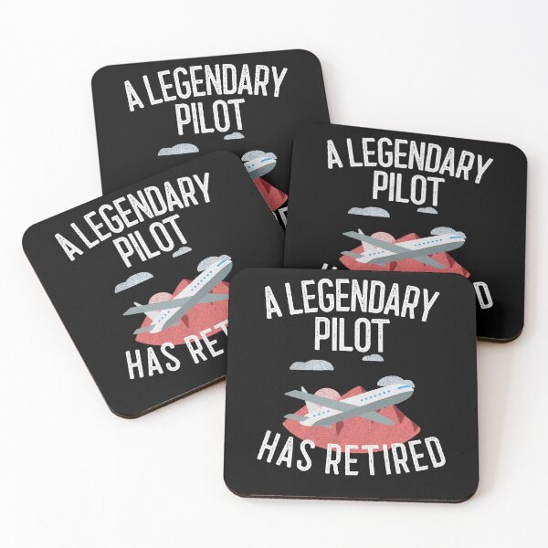 Item preview,  A Legendary Pilot Has Retired designed and sold by Studioapartment.