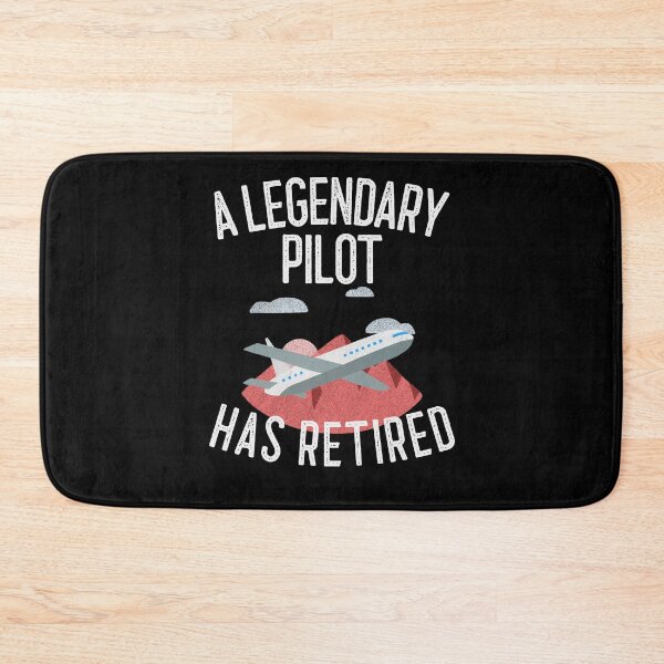 Item preview,  A Legendary Pilot Has Retired designed and sold by Studioapartment.