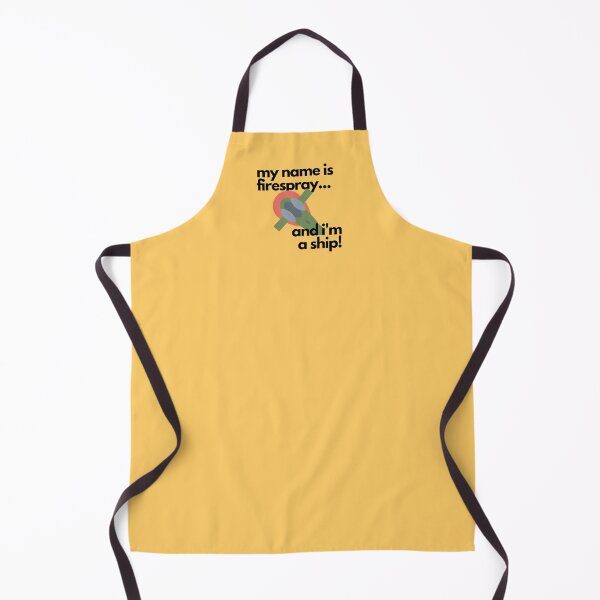 Item preview, My name is FIREPSRAY and I'm a Ship! designed and sold by LudicrousFeed.
