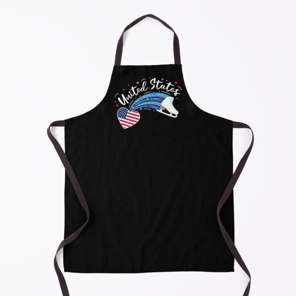 Item preview, Figure Skating USA (Black Background) designed and sold by TripleTriple.