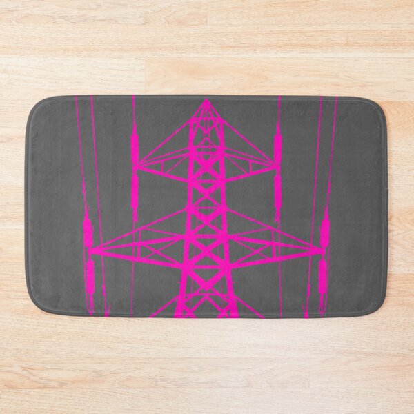 Item preview, PYLON. ELECTRICITY. ENERGY. POWER. PINK designed and sold by 5hertz.