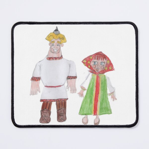 Item preview, Epic Slavic Heroes designed and sold by mila-ola.