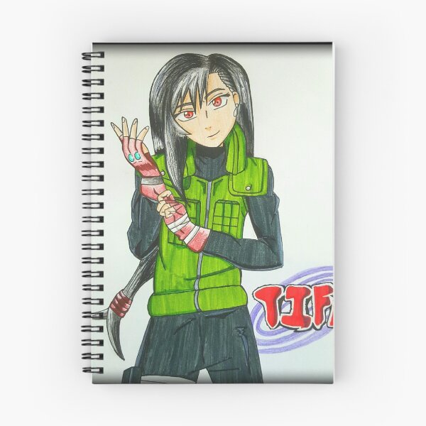 Item preview, Tifa of the Leaf designed and sold by charlenegb.