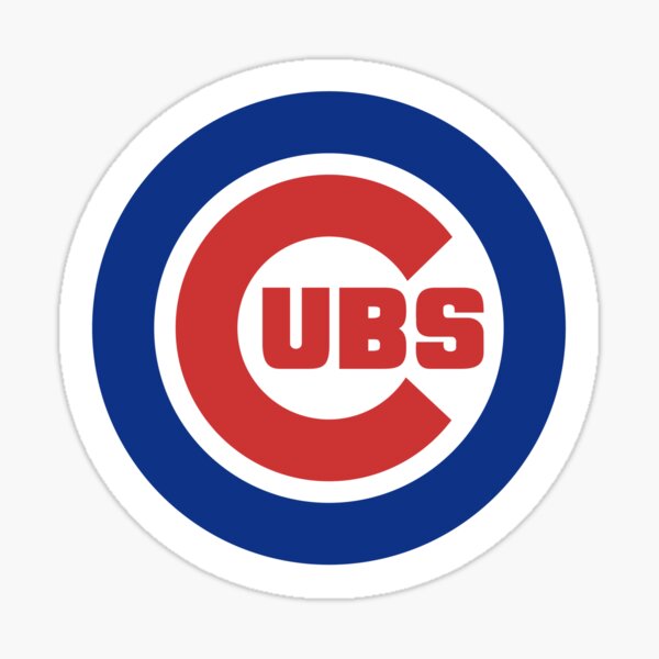 Chicago Cubs #FlyTheW Win Logo Sticker - Wrigley Field Baseball - Fly The W