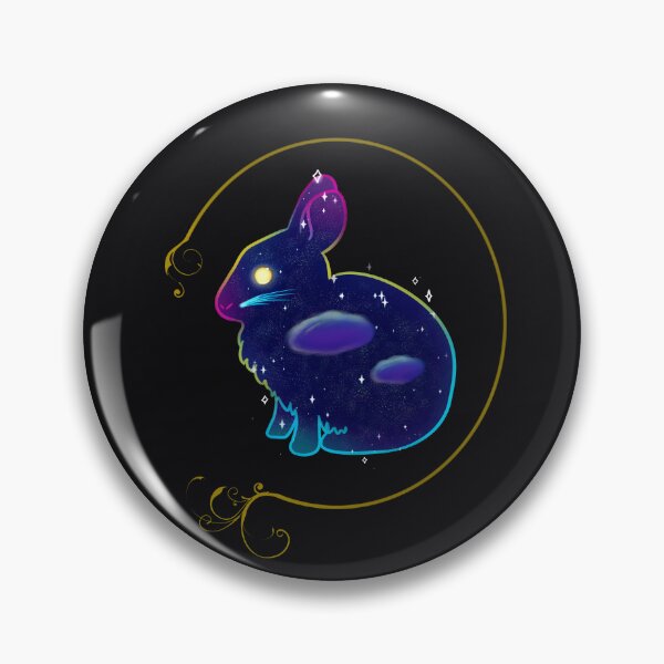 Item preview, moonlight rabbit designed and sold by Kawuit.