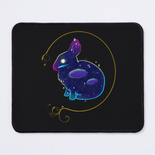 Item preview, moonlight rabbit designed and sold by Kawuit.
