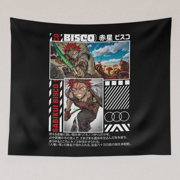 Item preview, Bisco - Sabikui Bisco designed and sold by ice-man7.