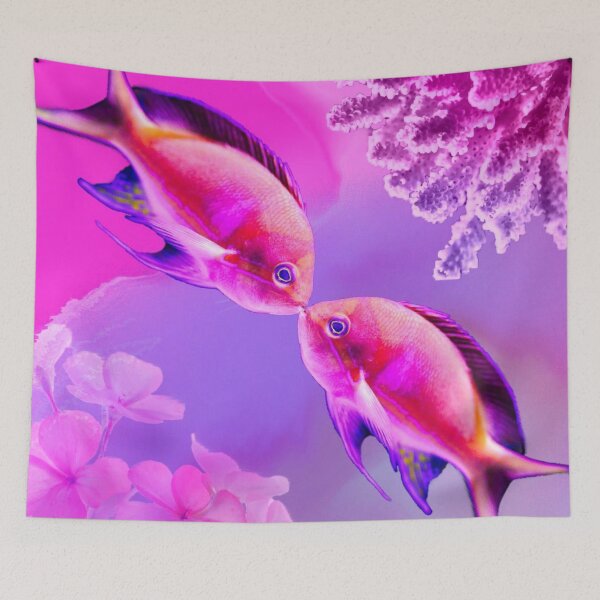 Item preview, Kissy Fishy designed and sold by LDezign.