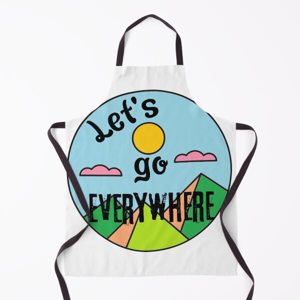 Item preview, Let's Go Everywhere designed and sold by BronikowskiART.