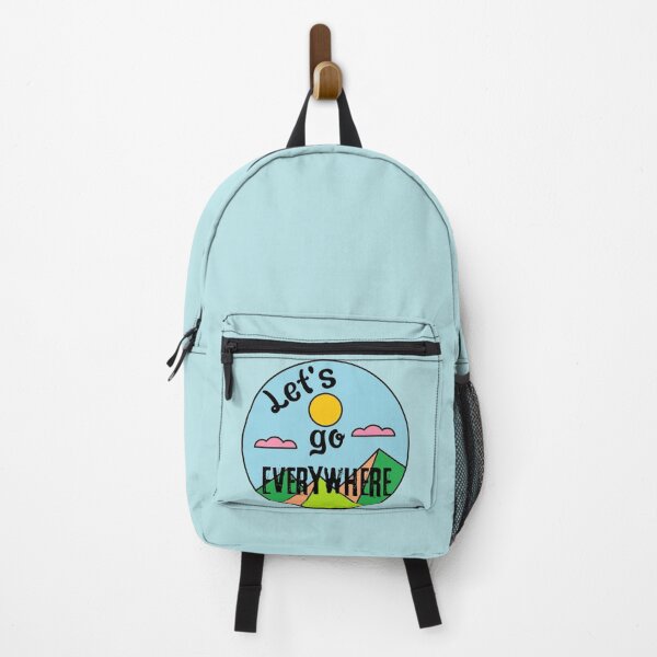 Item preview, Let's Go Everywhere designed and sold by BronikowskiART.