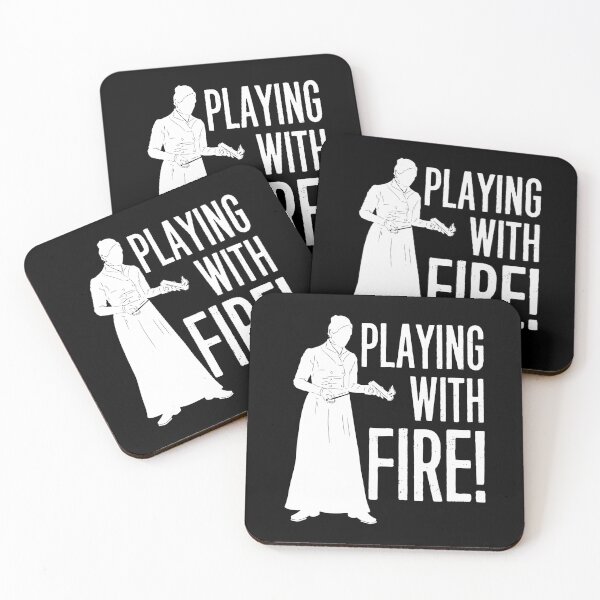 Item preview, "Playing with fire!" - Anne Lister - Gentleman Jack designed and sold by GJbyRequest.
