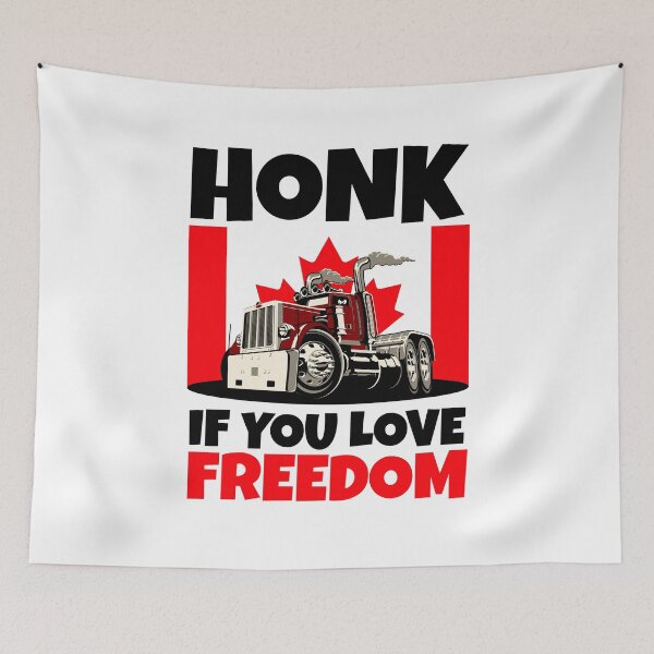 Item preview, Canadian Truckers Freedom Convoy 2022 designed and sold by Maria Garcia.