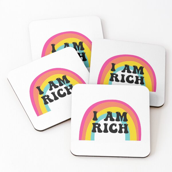 Item preview,  I AM RICH AFFIMATION  designed and sold by Chaotically Cutee.