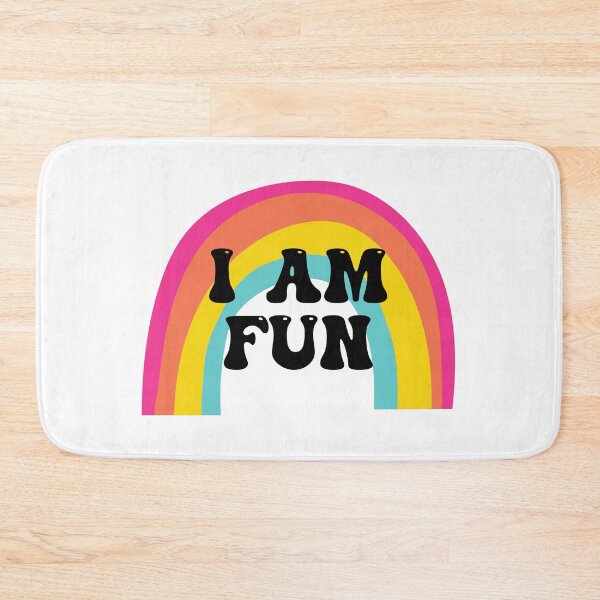 Item preview, I AM FUN AFFIRMATION designed and sold by Chaotically Cutee.