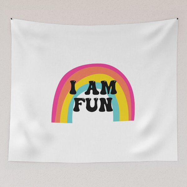 Item preview, I AM FUN AFFIRMATION designed and sold by Dollydollys.
