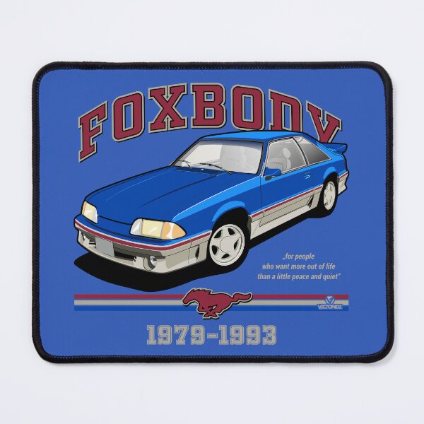 Item preview, Foxbody - Blue designed and sold by vectoride.