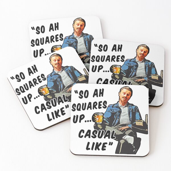 Item preview, Begbie : So Ah Squares Up... Casual Like. designed and sold by DemandChaos.