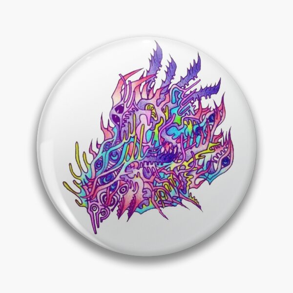 Item preview, "Criatura de dimensión fluida" designed and sold by IndigoLightz.