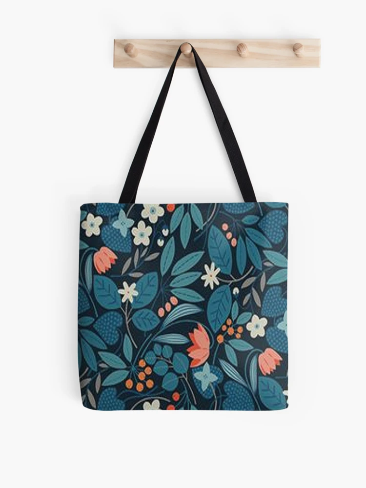 Thumbnail 1 of 2, Tote Bag, Patterns - Spring Patterned designed and sold by Almight Store.