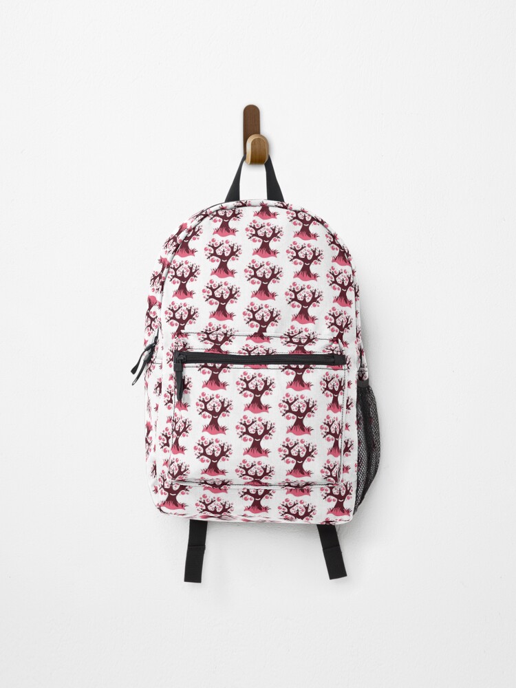 Thumbnail 1 of 3, Backpack, Happy smiling Tree designed and sold by GreissDesign.