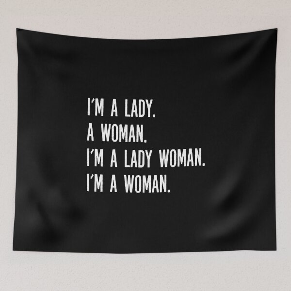 Item preview, "A Lady Woman" - Anne Lister's Quote - Gentleman Jack designed and sold by GJbyRequest.
