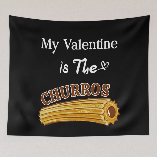 Item preview, Funny My Valentine's Day is The Churros designed and sold by Perlashop1.