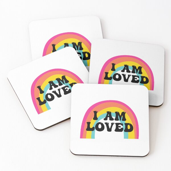 Item preview, I AM LOVED AFFIRMATION designed and sold by Chaotically Cutee.