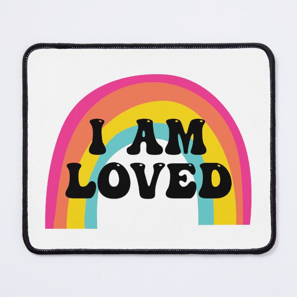 Item preview, I AM LOVED AFFIRMATION designed and sold by Chaotically Cutee.