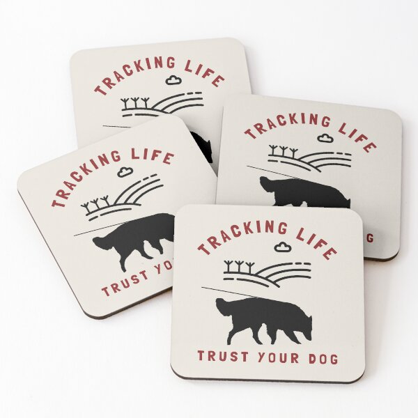 Item preview, Tracking Life, Trust Your Dog | Tracking Training Belgian Shepherd designed and sold by arlutai.