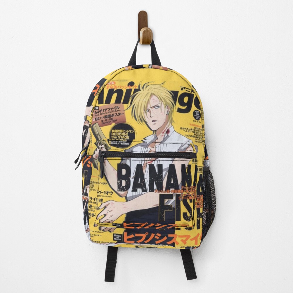 "Banana fish" Backpack for Sale by astarothxart Redbubble