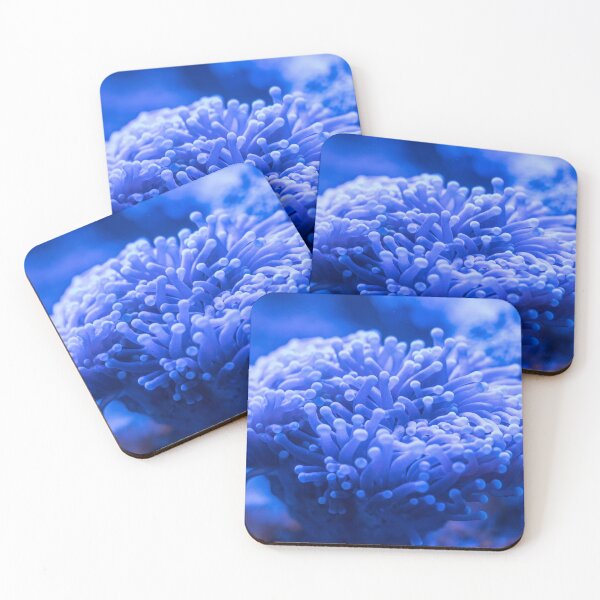 Item preview, Dark Blue Sea Anemone designed and sold by silviaol.
