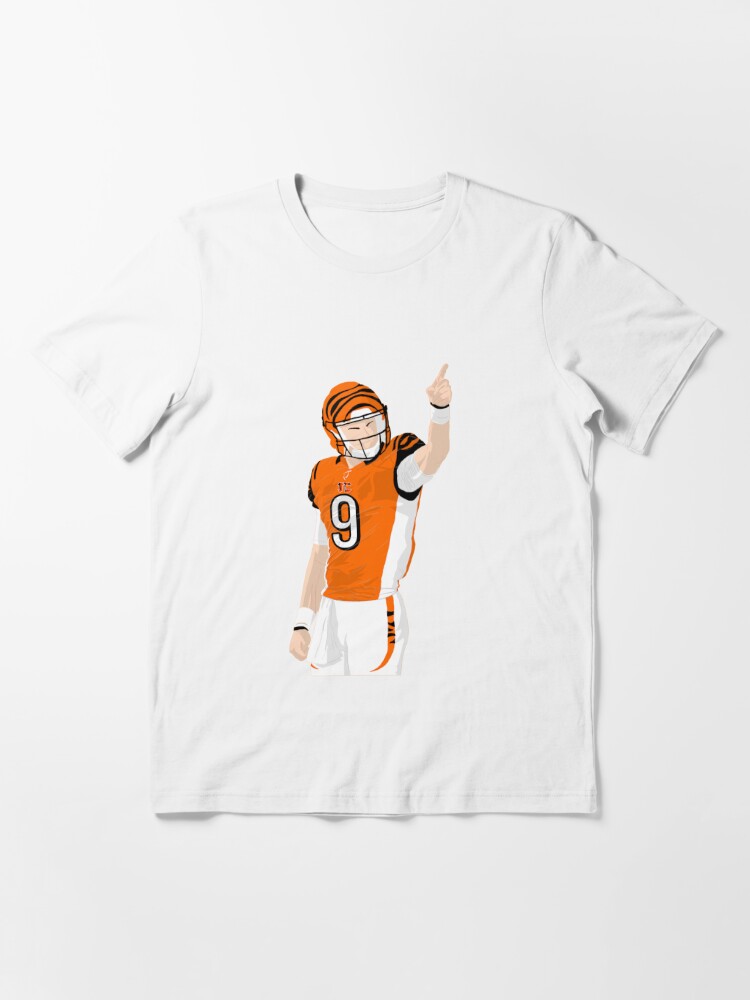 JOE BURROW BENGALS CINCINNATI T-shirt for Sale by Splash-it, Redbubble