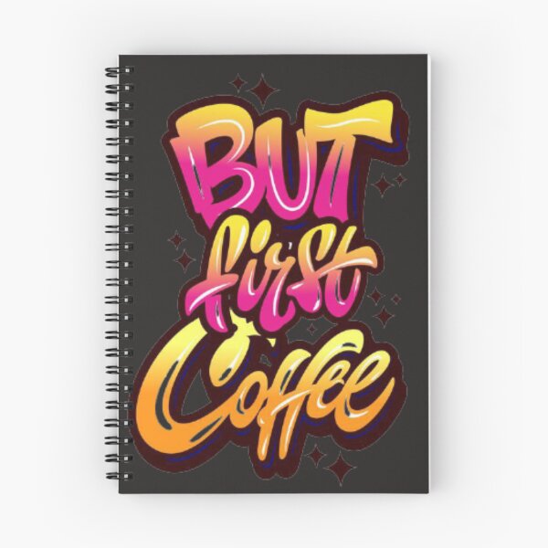 Item preview, BUT FIRST COFFE  designed and sold by Kaito  Fashion.